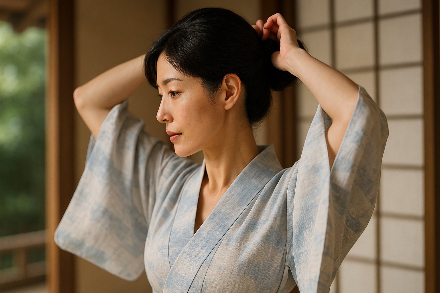 義母との背中流し体験談: 京都の夏に揺れた人妻の色香と禁断の快楽【全て実話】