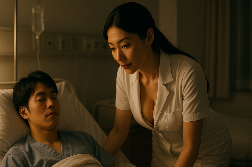 人妻看護師体験談: 息子の友人188センチ大学生に夜勤病室で抱かれた夜